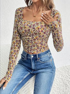 Longsleeve With Floral Print