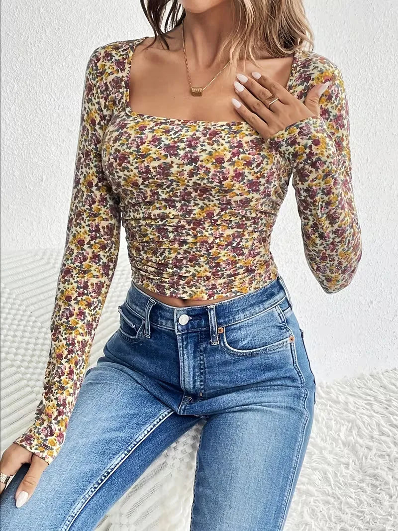 Longsleeve With Floral Print
