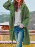 Charlotte | Cozy Hooded Coat – Structured Fit
