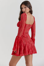 Women's Elegant Maxi Dress - Formal Evening Special Occasion Gown