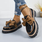 Women’s Slip-On Bow Loafers
