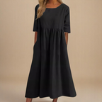 Lidia | Vestido Suelto Midi