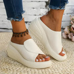 Rosa | Sandalias Plataforma Cómodas