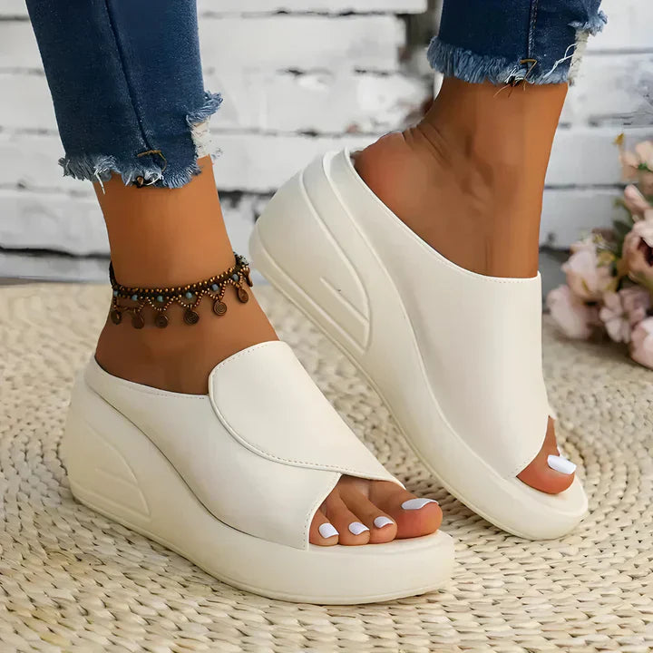 Rosa | Sandalias Plataforma Cómodas