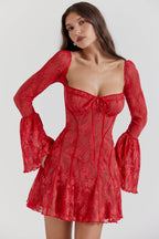 Women's Elegant Maxi Dress - Formal Evening Special Occasion Gown