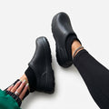 Women's Cozy Weatherproof Clogs – Cushioned Sole