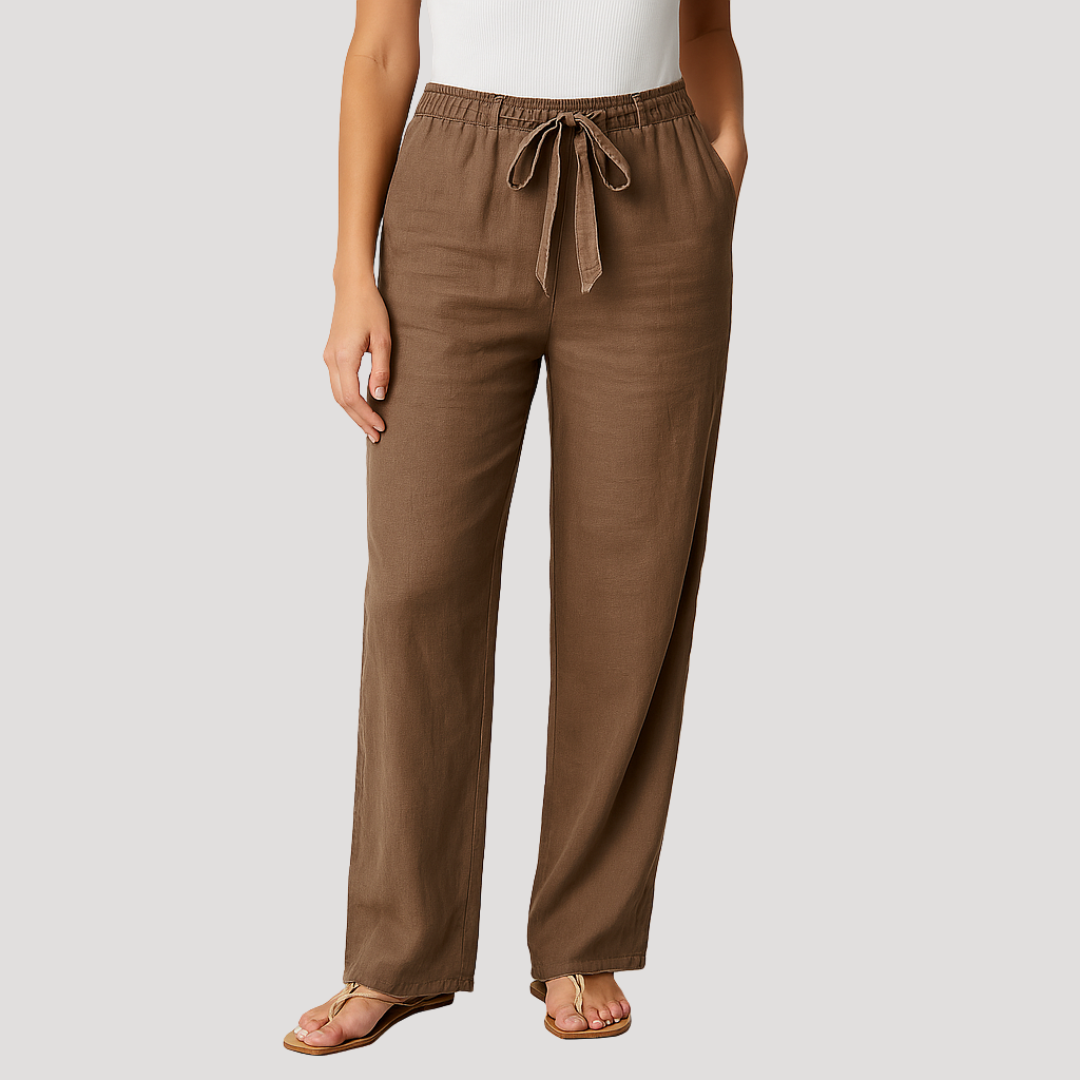 Women's Cozy Lightweight Pants – Straight Leg