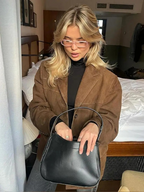 Women's Chic Oversized Blazer Jacket – Soft Finish