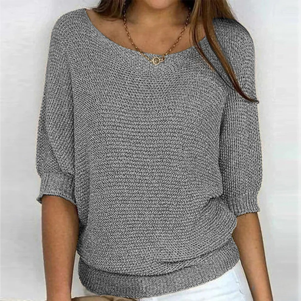 Olivia | Cozy Relaxed Sweater – Soft Knit