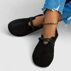 Women’s Slip-On Rope Detail Flats