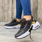 Women's Cozy Low-Top Sneakers – Air Cushion