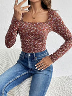 Longsleeve With Floral Print