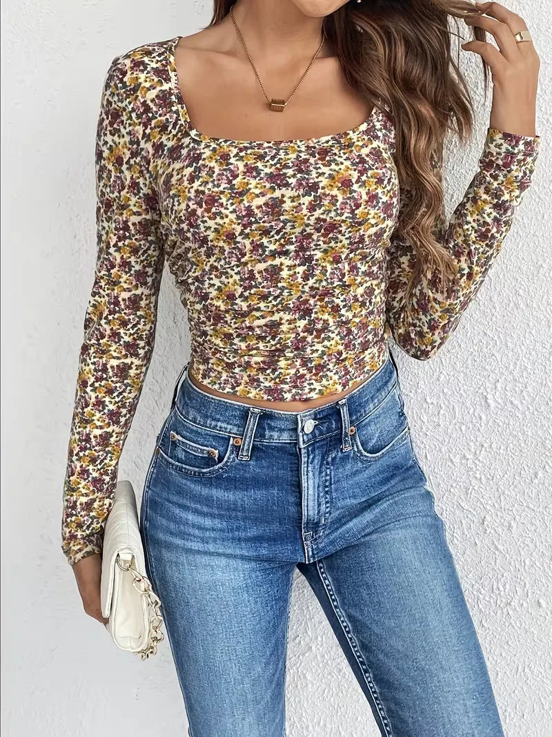 Longsleeve With Floral Print