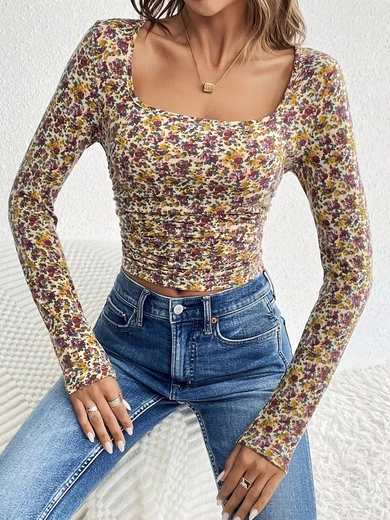 Longsleeve With Floral Print