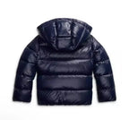 Women’s Hooded Puffer Jacket – Lightweight Quilted
