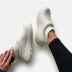 Women's Cozy Weatherproof Clogs – Cushioned Sole
