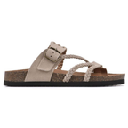 Harper | Chic Braided Cork Sandals – Cushioned