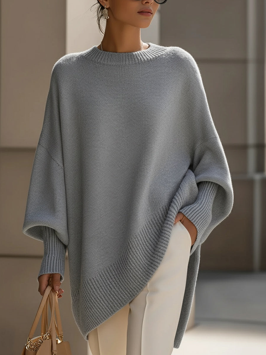 Women's Oversized Poncho – Lightweight & Warm