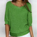 Olivia | Cozy Relaxed Sweater – Soft Knit