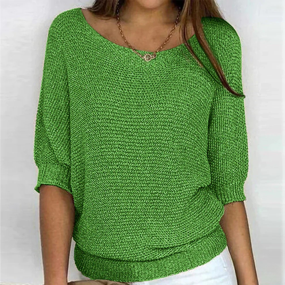 Olivia | Cozy Relaxed Sweater – Soft Knit
