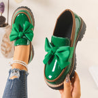 Women’s Slip-On Bow Loafers