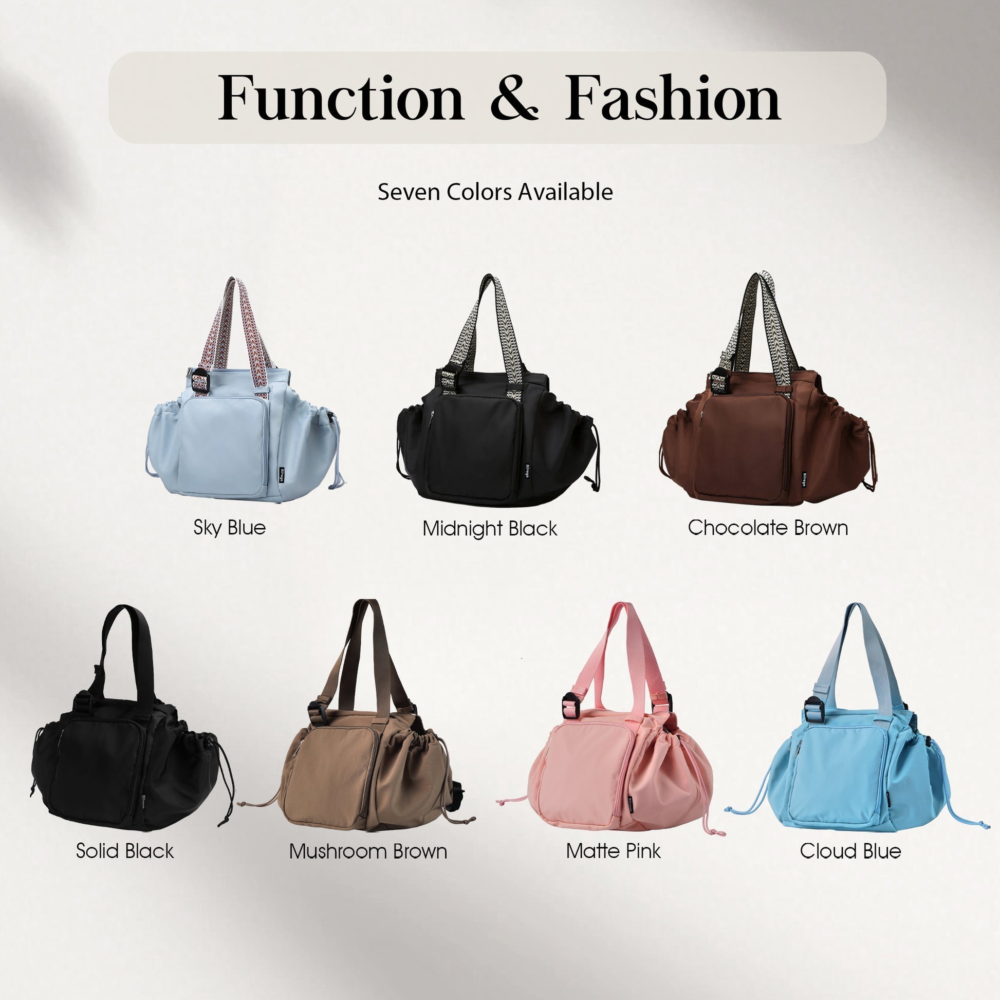 Women's 3-in-1 Tote Bag – Convertible Design