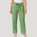 Women's Cozy Lightweight Pants – Straight Leg