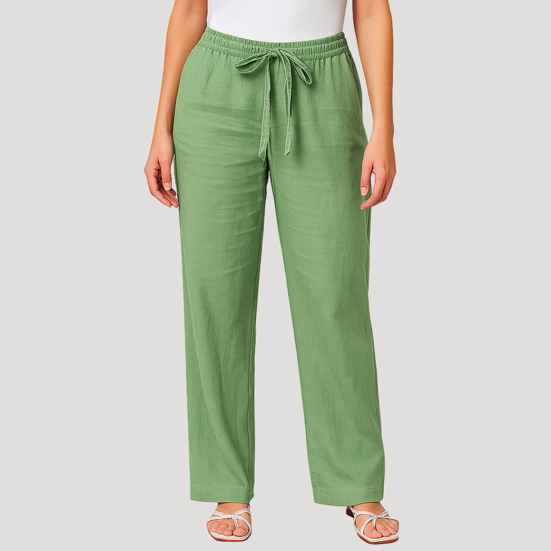 Women's Cozy Lightweight Pants – Straight Leg