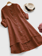Noa | Vestido Camisero De Capas