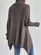 Natalia | Suéter Oversize Con Cuello Alto