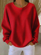Isabella | Cozy Relaxed Sweater – Soft Knit