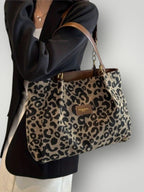 Sophia | Chic Tote Bag – Leopard Print