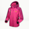 Charlotte | Chic Waterproof Jacket – All Weather