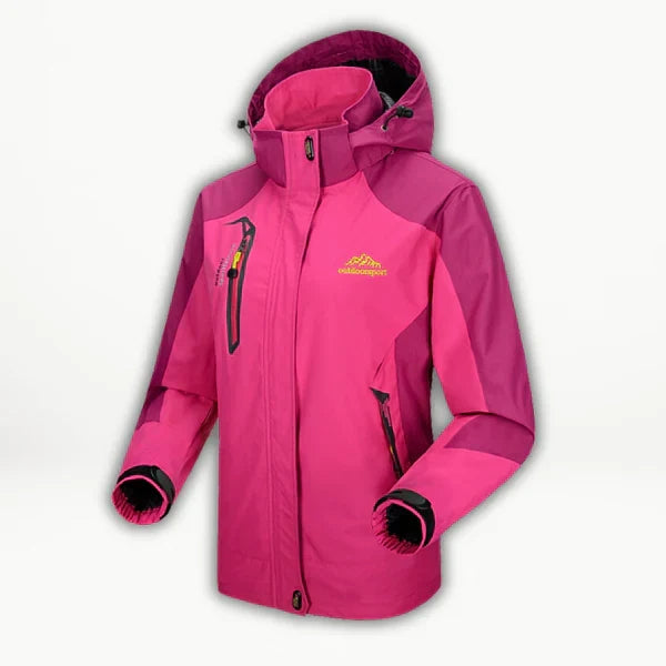 Charlotte | Chic Waterproof Jacket – All Weather