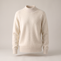 Women's Cozy Mock Neck Sweater – Soft Knit
