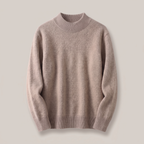 Women's Cozy Mock Neck Sweater – Soft Knit