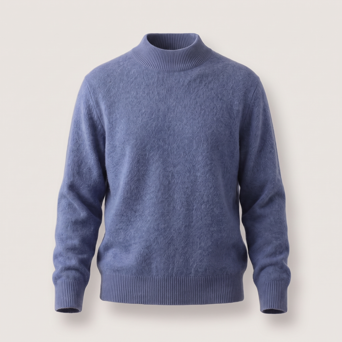 Women's Cozy Mock Neck Sweater – Soft Knit