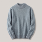 Women's Cozy Mock Neck Sweater – Soft Knit