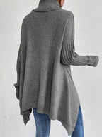 Natalia | Suéter Oversize Con Cuello Alto
