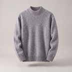 Women's Cozy Mock Neck Sweater – Soft Knit