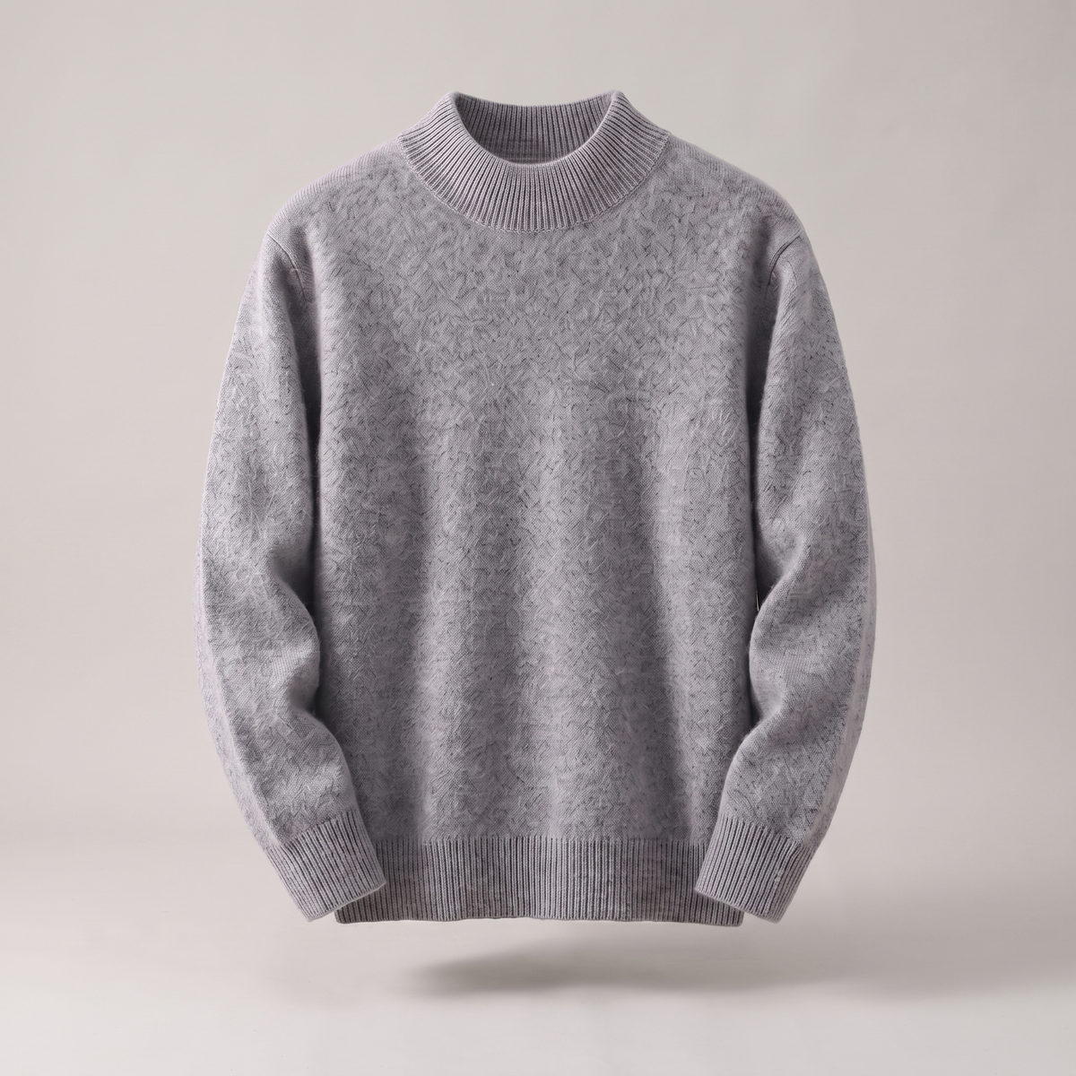 Women's Cozy Mock Neck Sweater – Soft Knit