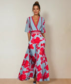 AYANA - ELEGANT SLEEVE DRESS
