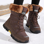 Emma | Cozy Winter Boots – Faux Fur Lining