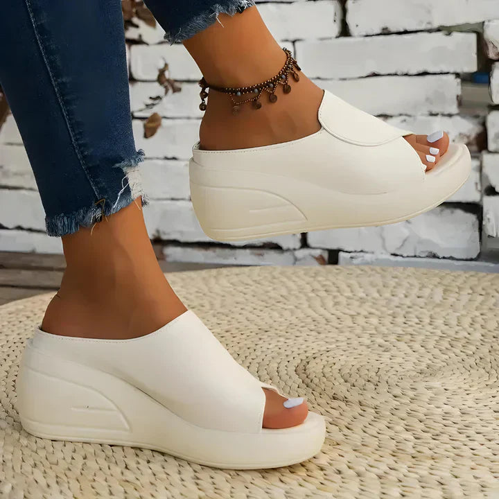 Rosa | Sandalias Plataforma Cómodas