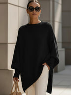 Women's Oversized Poncho – Lightweight & Warm
