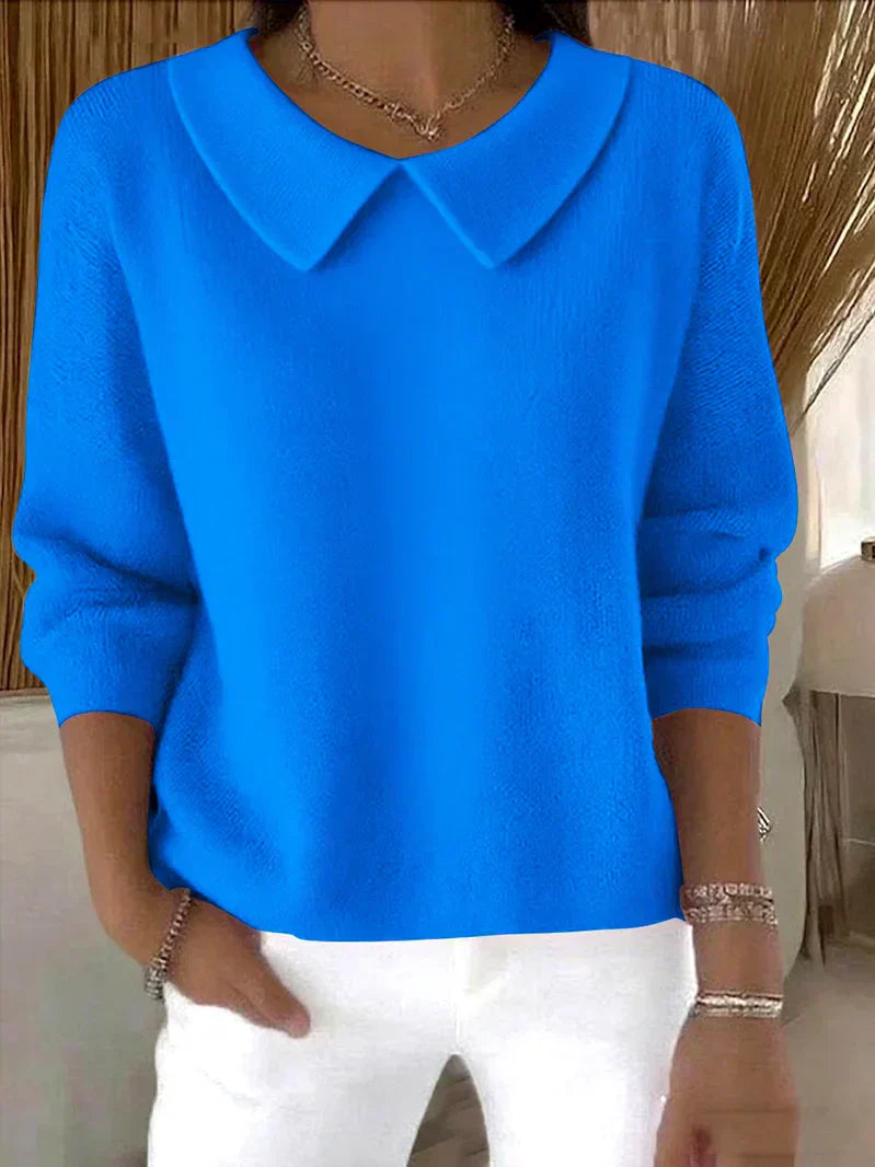 Carmen | Blusa Elegante Con Cuello