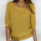 Olivia | Cozy Relaxed Sweater – Soft Knit