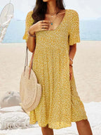 Arielle | Summer Floral Dress