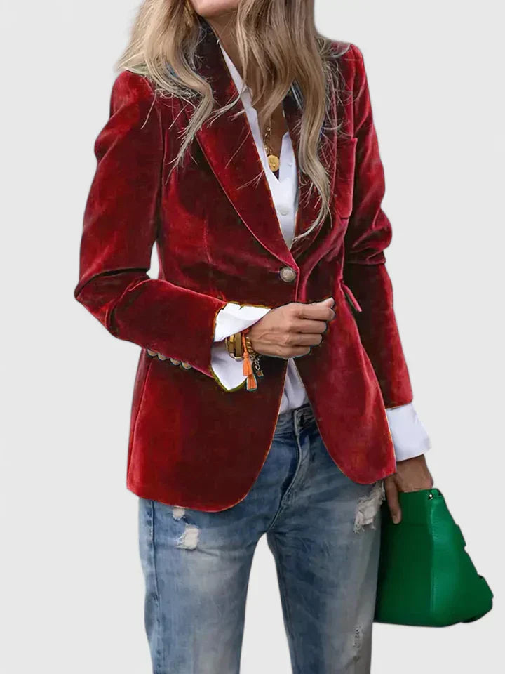 Montserrat | Blazer Elegante Entallado