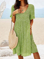 Arielle | Summer Floral Dress